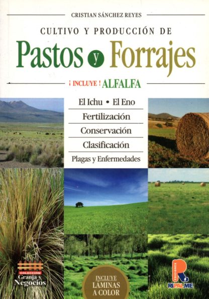 Libro Cultivo de Pastos y Forrajes